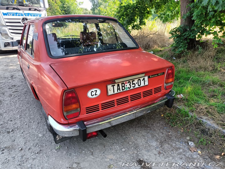 Škoda 105 L - 742 1978