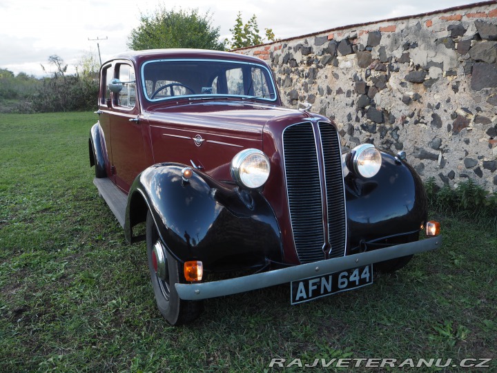 Ostatní značky Ostatní modely HILLMAN 1938