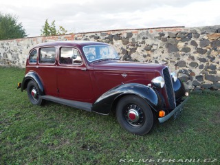 Ostatní značky Ostatní modely HILLMAN 1938