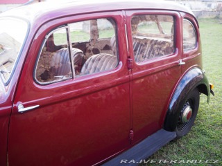 Ostatní značky Ostatní modely HILLMAN 1938
