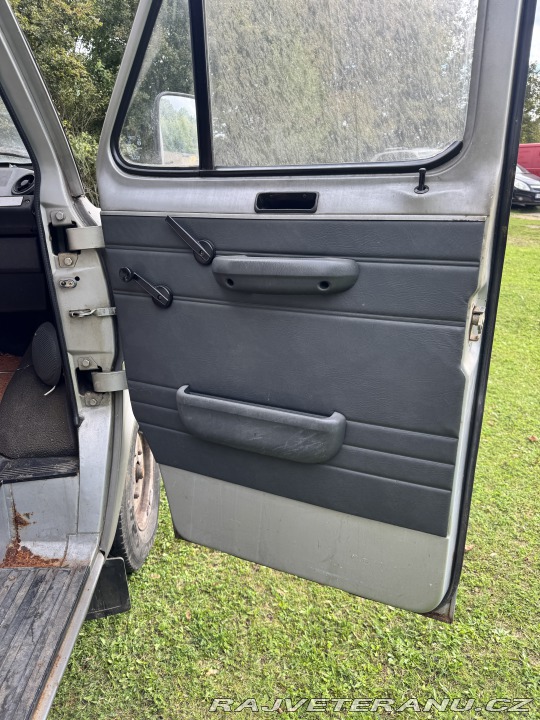 Ford Transit MK2 2.0 Hymercar 1982