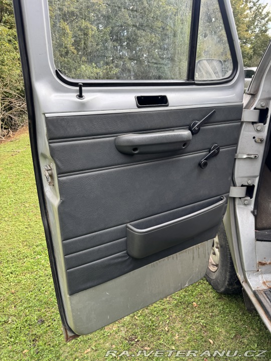 Ford Transit MK2 2.0 Hymercar 1982