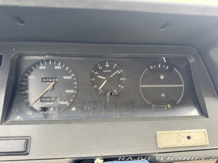 Ford Transit MK2 2.0 Hymercar 1982