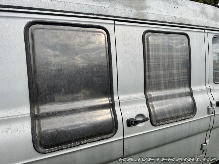 Ford Transit MK2 2.0 Hymercar 1982