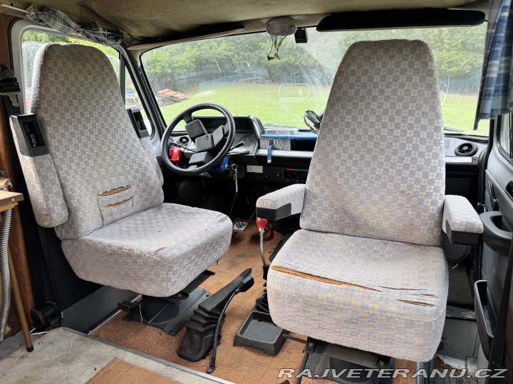 Ford Transit MK2 2.0 Hymercar 1982