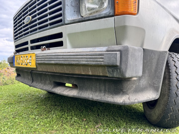 Ford Transit MK2 2.0 Hymercar 1982