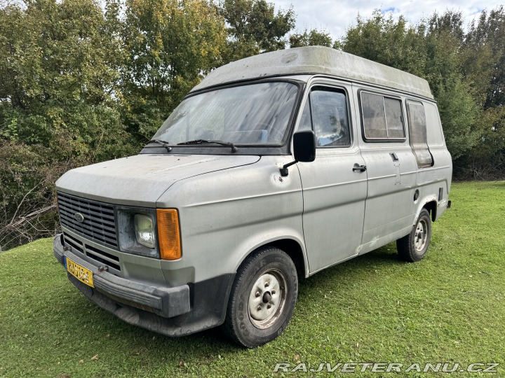 Ford Transit MK2 2.0 Hymercar 1982