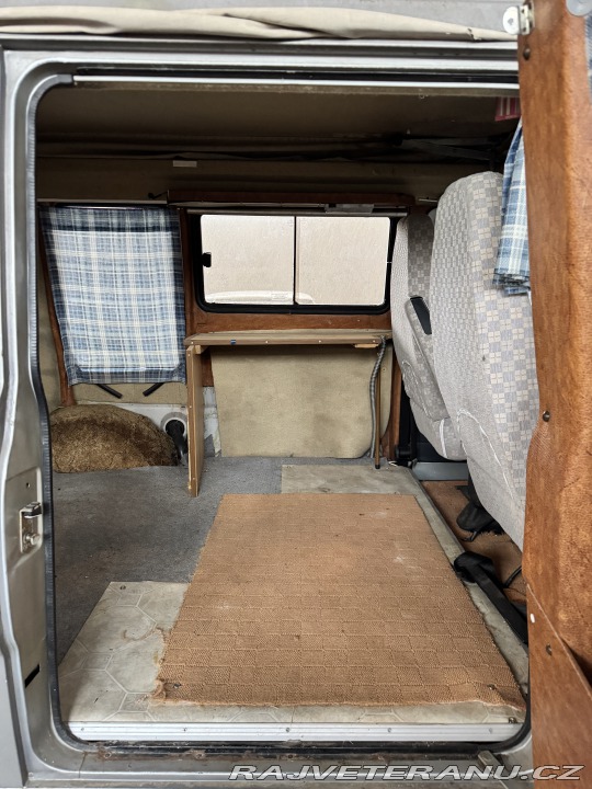 Ford Transit MK2 2.0 Hymercar 1982