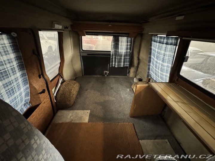 Ford Transit MK2 2.0 Hymercar 1982