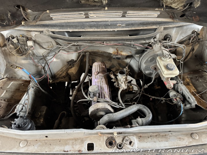 Ford Transit MK2 2.0 Hymercar 1982