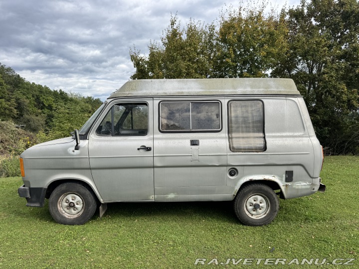 Ford Transit MK2 2.0 Hymercar 1982