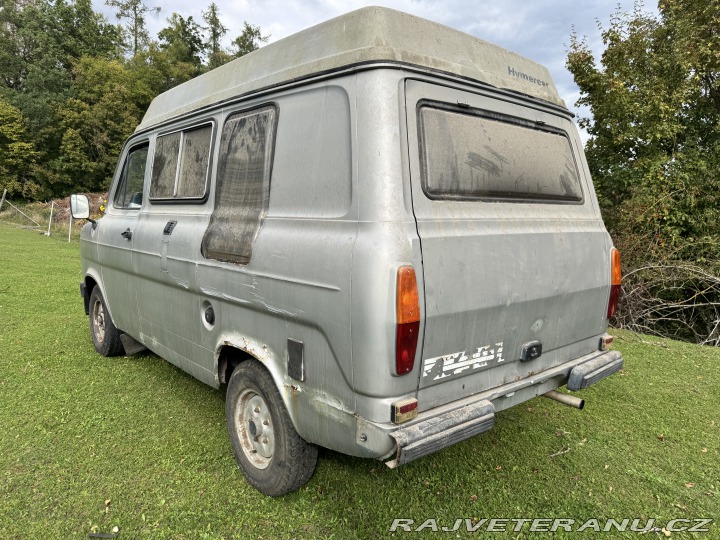 Ford Transit MK2 2.0 Hymercar 1982