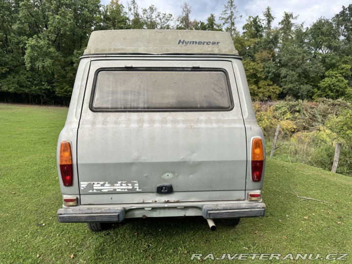 Ford Transit MK2 2.0 Hymercar 1982