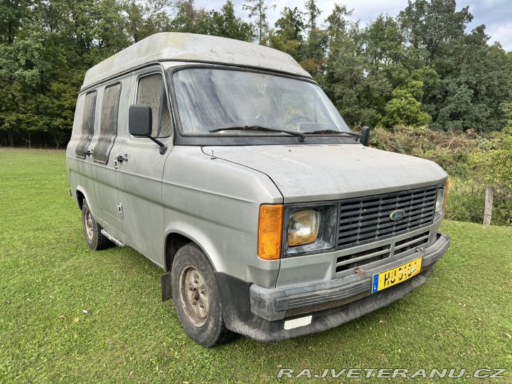 Ford Transit MK2 2.0 Hymercar 1982