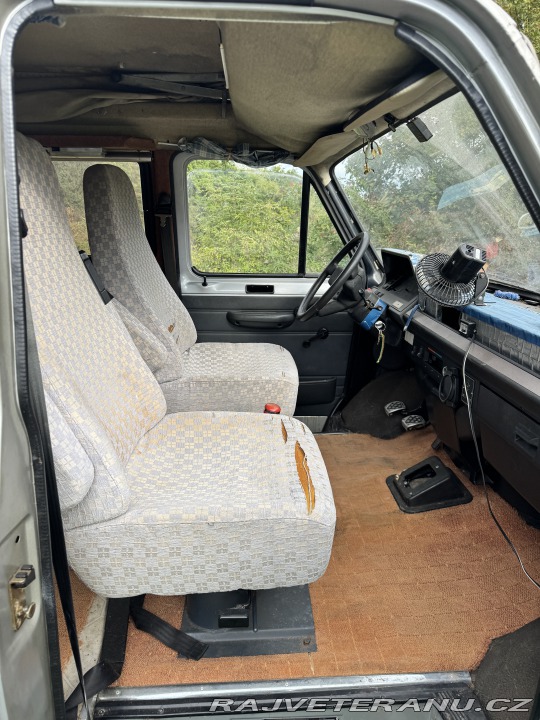 Ford Transit MK2 2.0 Hymercar 1982