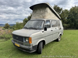 Ford Transit MK2 2.0 Hymercar 1982