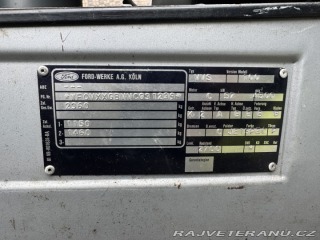 Ford Transit MK2 2.0 Hymercar 1982