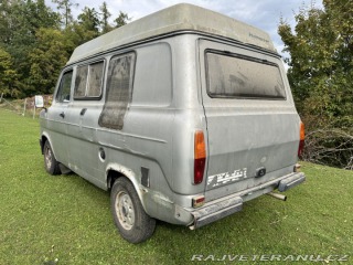 Ford Transit MK2 2.0 Hymercar 1982