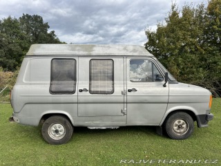 Ford Transit MK2 2.0 Hymercar 1982