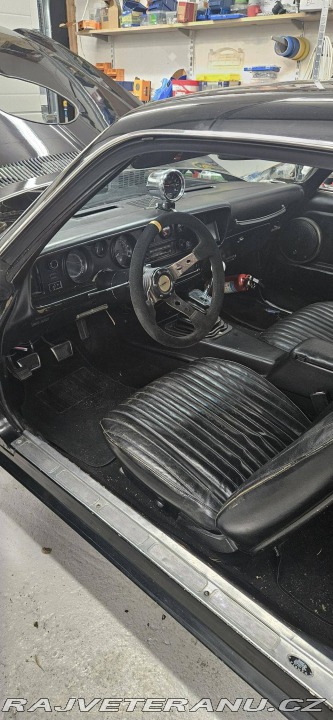 Pontiac Firebird Esprit 6.6 V8 1970