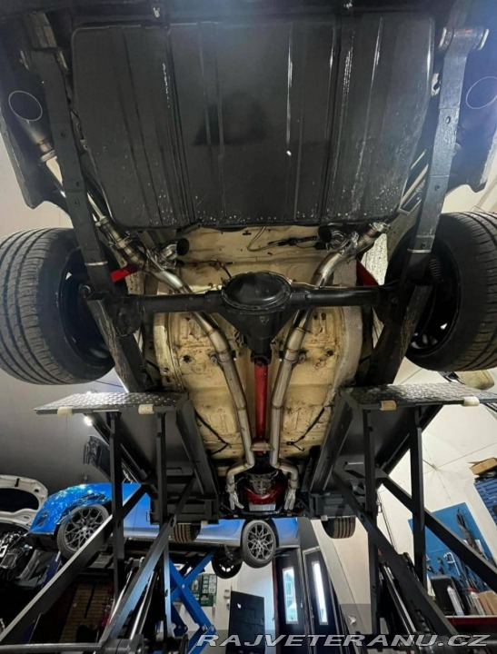 Pontiac Firebird Esprit 6.6 V8 1970