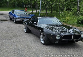 Pontiac Firebird Esprit 6.6 V8 1970