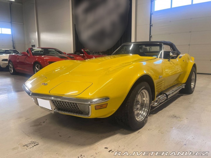 Chevrolet Corvette Stingray Convertible V8 383 1972