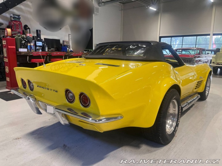 Chevrolet Corvette Stingray Convertible V8 383 1972
