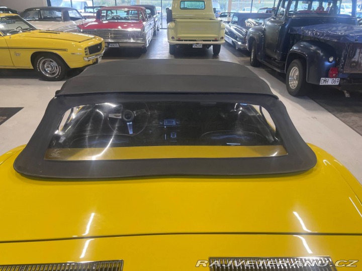 Chevrolet Corvette Stingray Convertible V8 383 1972