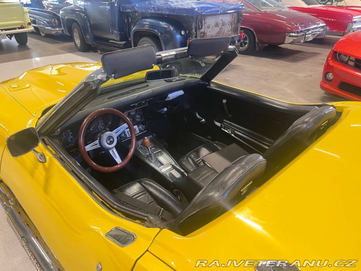 Chevrolet Corvette Stingray Convertible V8 383 1972
