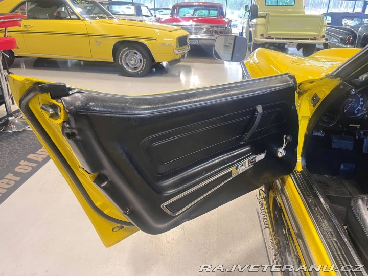Chevrolet Corvette Stingray Convertible V8 383 1972