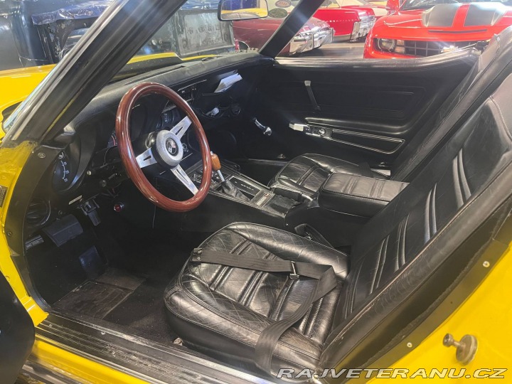 Chevrolet Corvette Stingray Convertible V8 383 1972