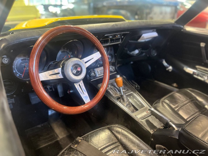 Chevrolet Corvette Stingray Convertible V8 383 1972