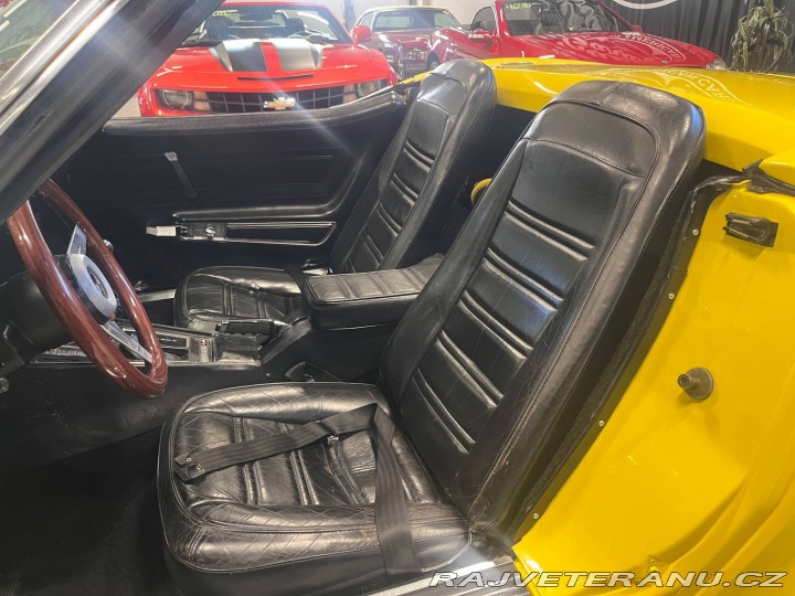 Chevrolet Corvette Stingray Convertible V8 383 1972