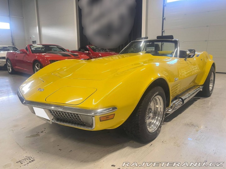 Chevrolet Corvette Stingray Convertible V8 383 1972