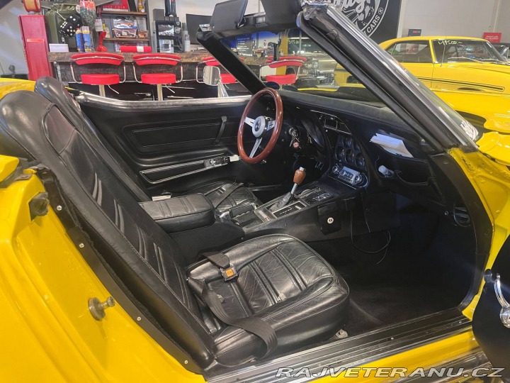 Chevrolet Corvette Stingray Convertible V8 383 1972