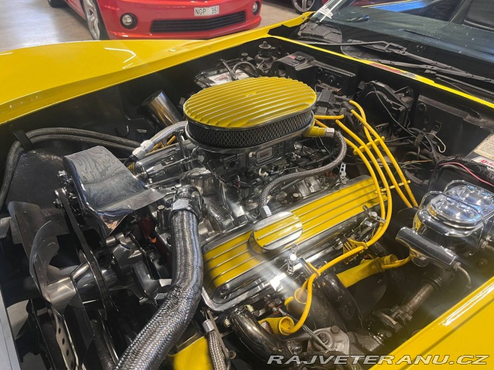 Chevrolet Corvette Stingray Convertible V8 383 1972