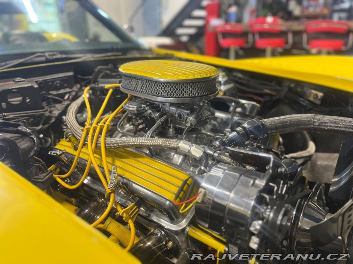 Chevrolet Corvette Stingray Convertible V8 383 1972