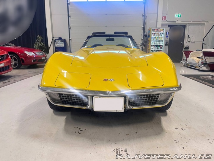 Chevrolet Corvette Stingray Convertible V8 383 1972