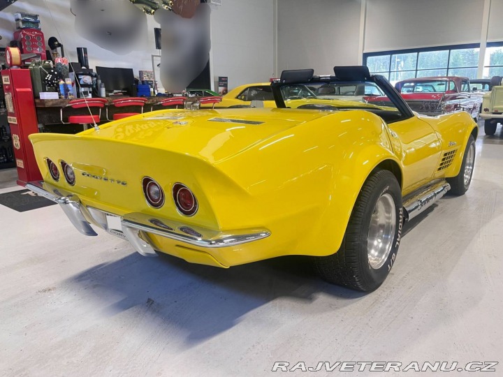 Chevrolet Corvette Stingray Convertible V8 383 1972