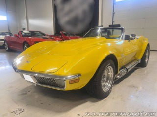 Chevrolet Corvette Stingray Convertible V8 383 1972