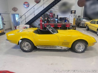 Chevrolet Corvette Stingray Convertible V8 383 1972