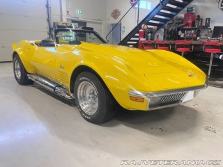 Chevrolet Corvette Stingray Convertible V8 383 1972