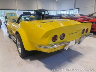 Chevrolet Corvette Stingray Convertible V8 383 1972