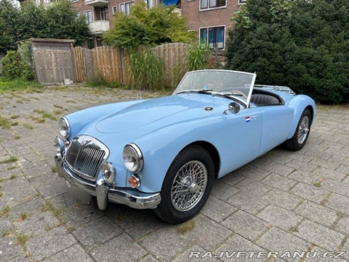 MG MGA Roadster 1960
