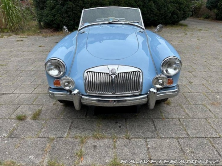 MG MGA Roadster 1960