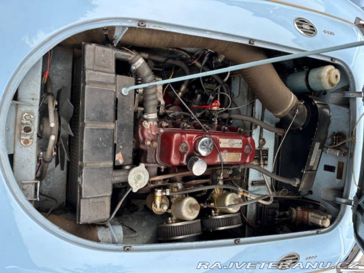 MG MGA Roadster 1960