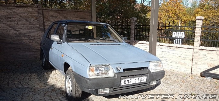 Škoda Favorit 2,0   136 LS – poctivý če 1989