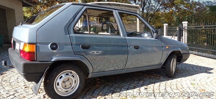 Škoda Favorit 136 LS – poctivý českoslo 1989