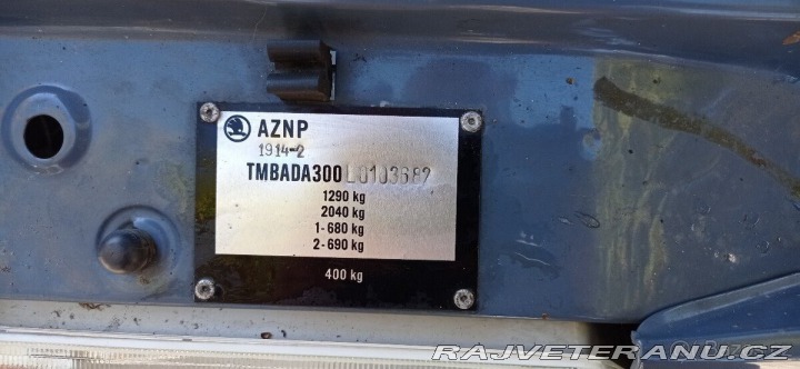 Škoda Favorit 136 LS – poctivý českoslo 1989